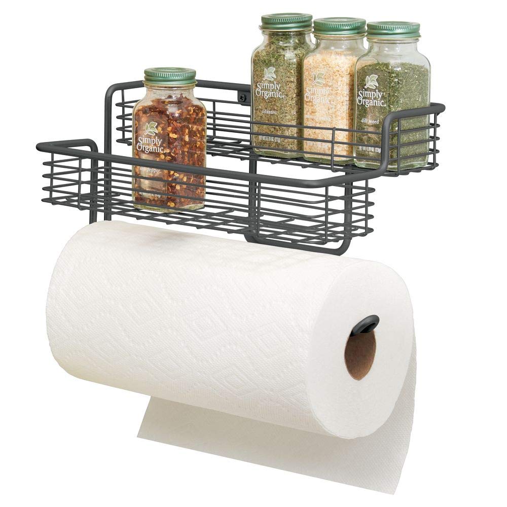 Best Wall Mount Kitchen Utensil Holder Brushed Nickel