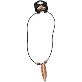 Mauna Kai Hawaiian Surfboard Hand Carved All Natural Coconut Wood 18” Black Rubber Cord Necklace -2” Pendant