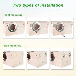 Parakeet Nesting Box, Transparent Bird Box Bird