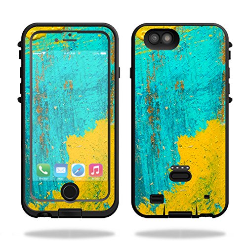 MightySkins Protective Vinyl Skin Decal Compatible with LifeProof FRE Power iPh…