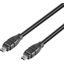 Cavo Adattatore USB A Firewire IEEE 1394 - 1,5m Per PC E Fotocamere DV - Convertitore 4 Pin - Foto 6