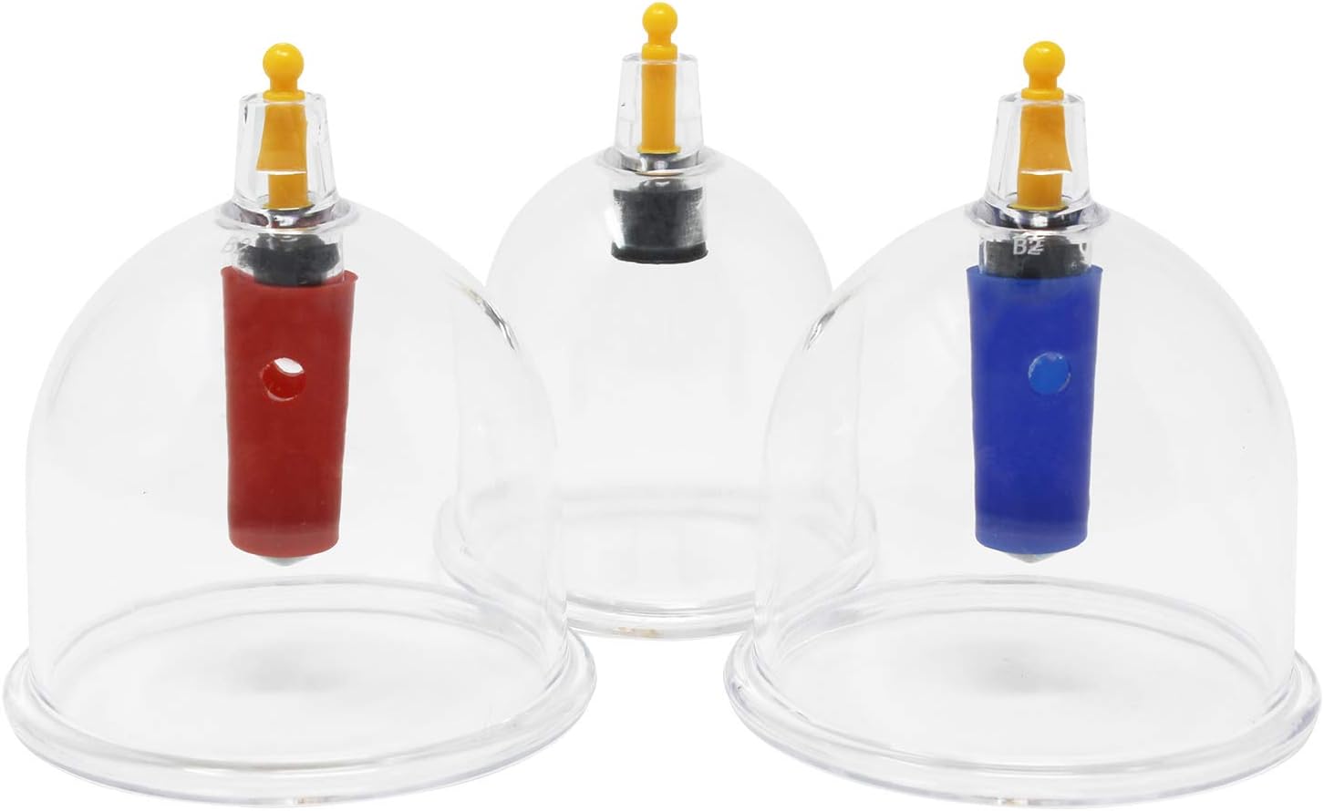 EverOne Biomagnetic Chinese Cupping Therapy Cup, Set of 24: Health & Personal Care
