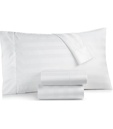 Amazon.com: Charter Club Damask Stripe 550 Thread Count Cotton 4