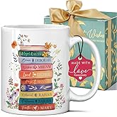 Women of the Bible Drinking Cup Religious Birthday Gifts for Women - Christian Mug Gifts for Mom Friends - Inspirational Jesus Catholic Spiritual Gift - Christmas Mug Gift for Christian