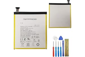 E-YIIVIIL Replacement Battery C11P1502 Compatible with Asus ZenPad10 Z300M Z300CG Z300CL P01T 10.1 4750mAh with Tools