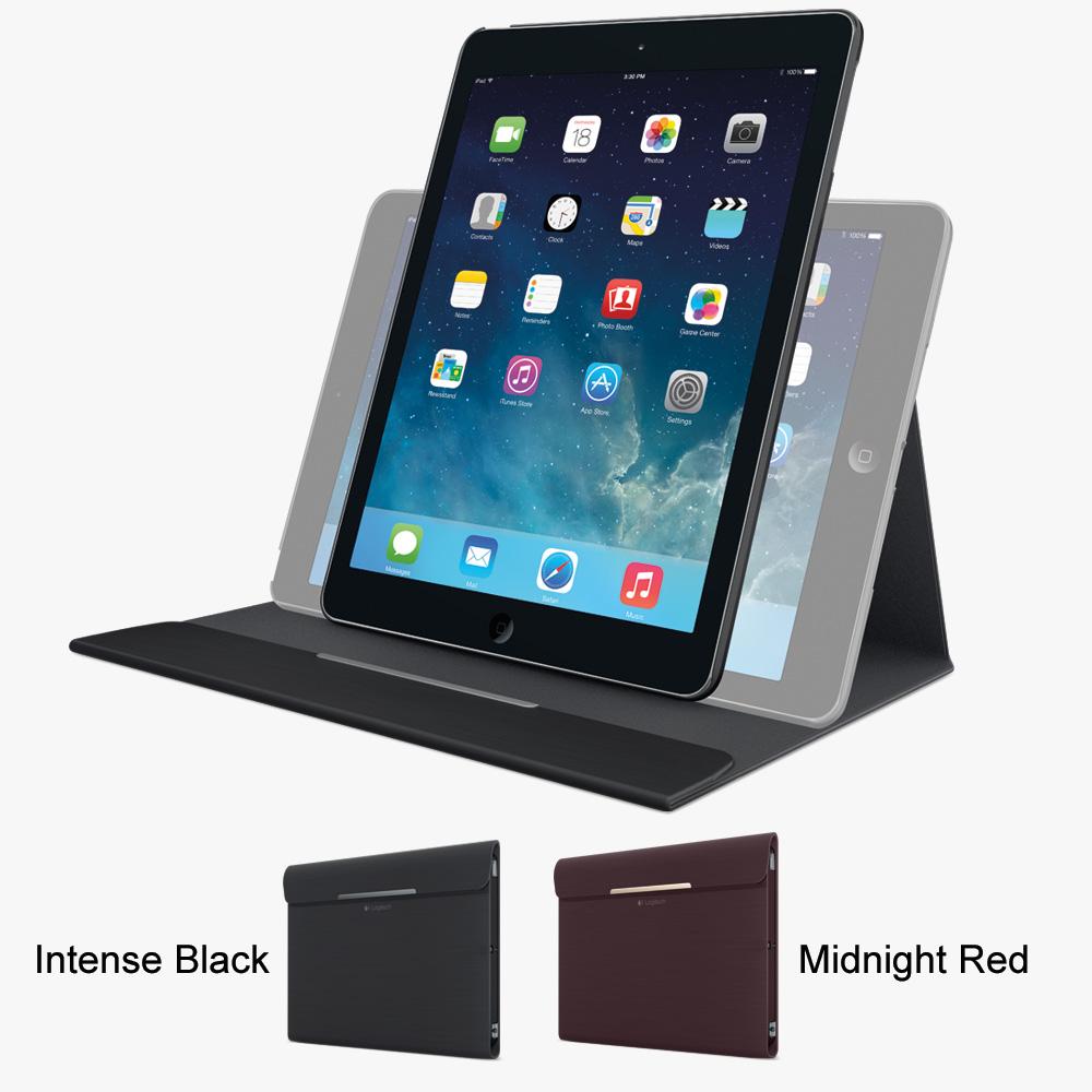 Logitech Hinge Flexible Case with AnyAngle Stand for iPad