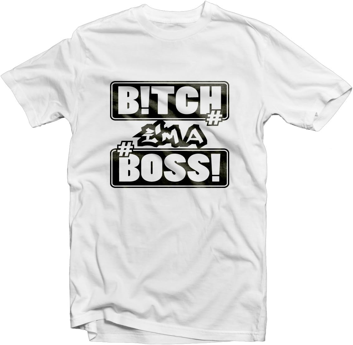 B!TCH I'MA BOSS! T Shirt 1087 - Rick Ross Meek Mill Maybach Music MMG Hype Fresh Dope Trill Swag Rap Hip Hop Music Street Wear Mens Fashion