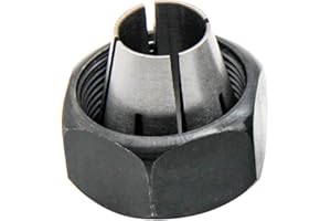 HAKATOP 42950 1/2" Collet Router Replaces for Porter Cable 1/2" collet Delta