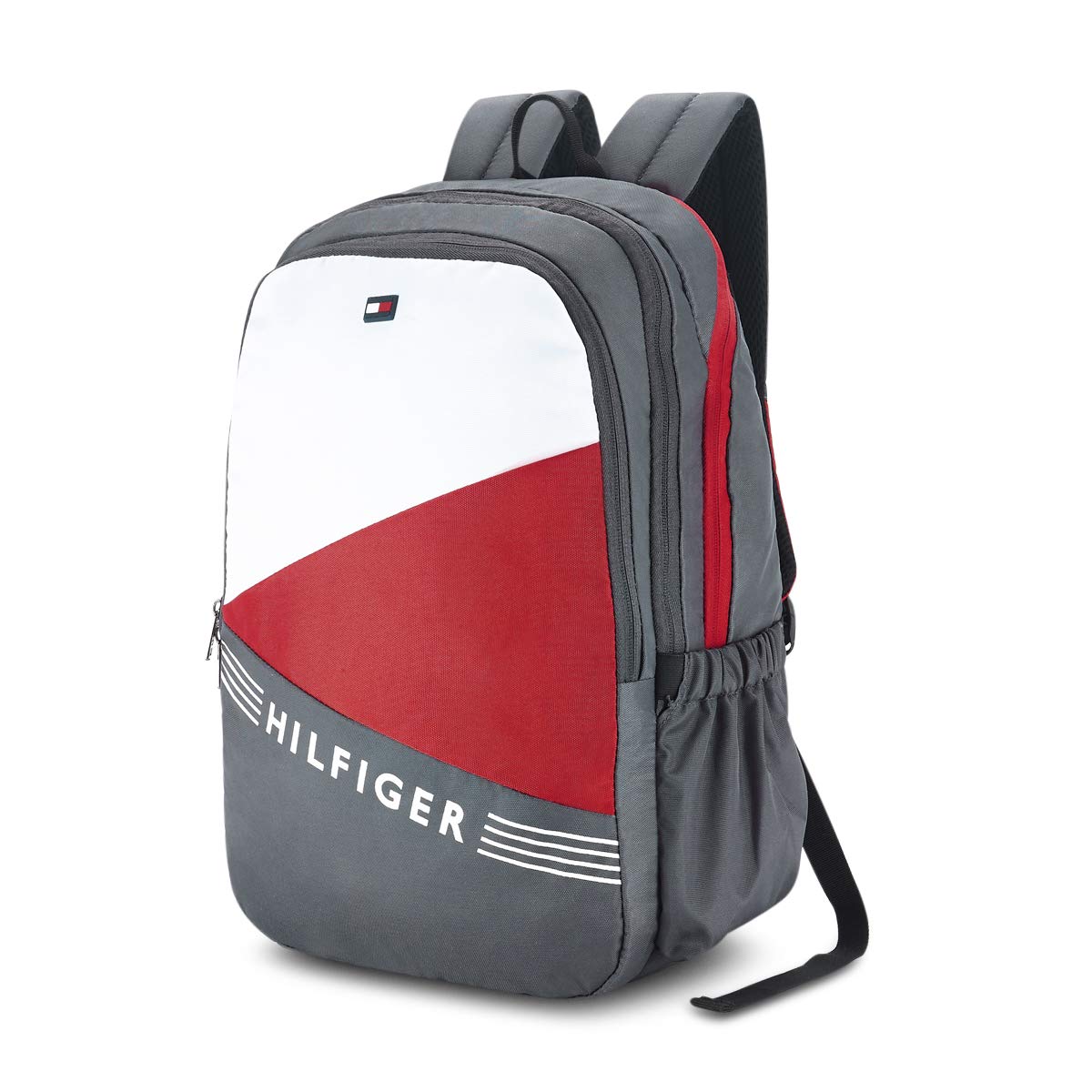 Tommy Hilfiger Bentley 24 Ltrs Grey Laptop Backpack (TH/BENTLEYLAP07
