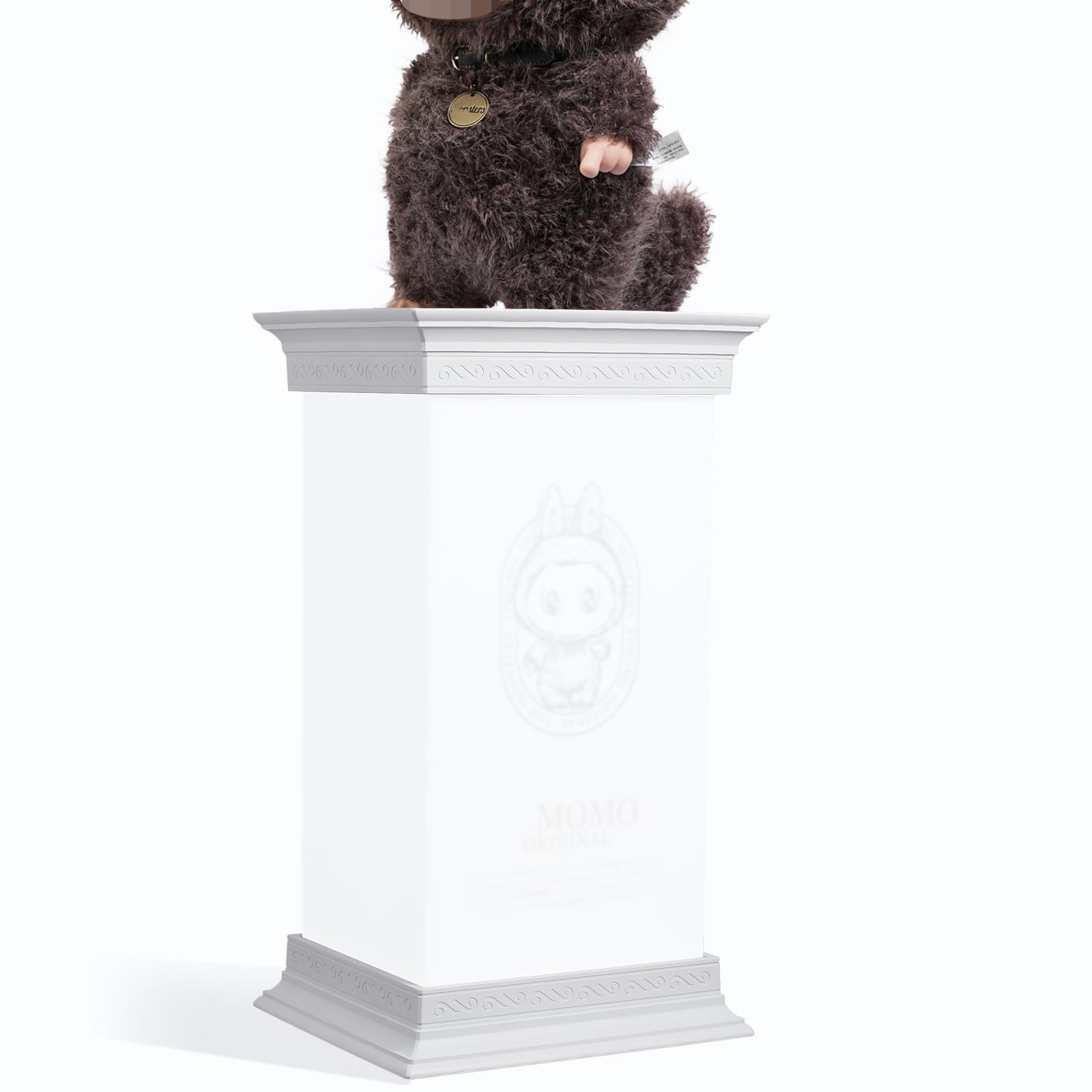 Photo 1 of bifine Doll Display Base with Roman Column Design - for LABUBU Zimomo I Found You Doll, Display Stand (for I FOUND YOU)