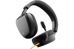 Glorious GHS Eternal - Stereo Gaming Headset for PC, PS5, PS4, Xbox, Switch - Custom Tuned Angled Drivers, Adjustable Crystal