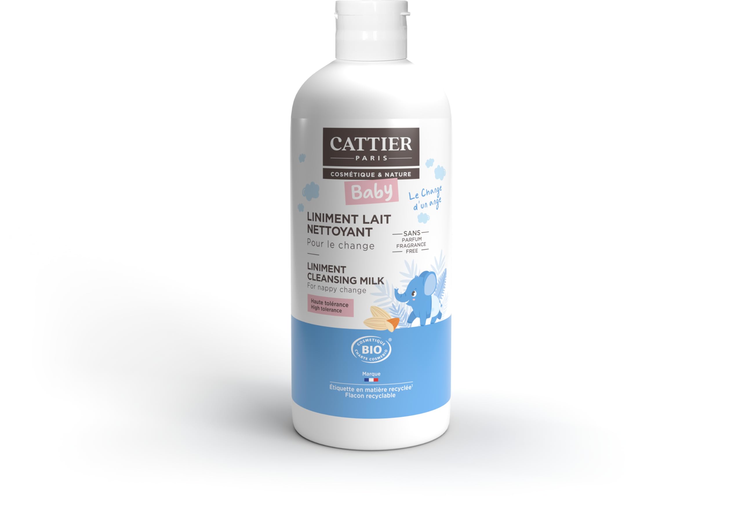 Cattier Baby Hypoallergenic Liniment Cleansing Milk for Nappy Change 200ml