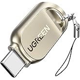 UGREEN Micro SD Card Reader USB C Memoery Card Adapter for TF, Micro SDXC SDHC UHS-I for Mac, Windows, Lixus PC, Galaxy Note 