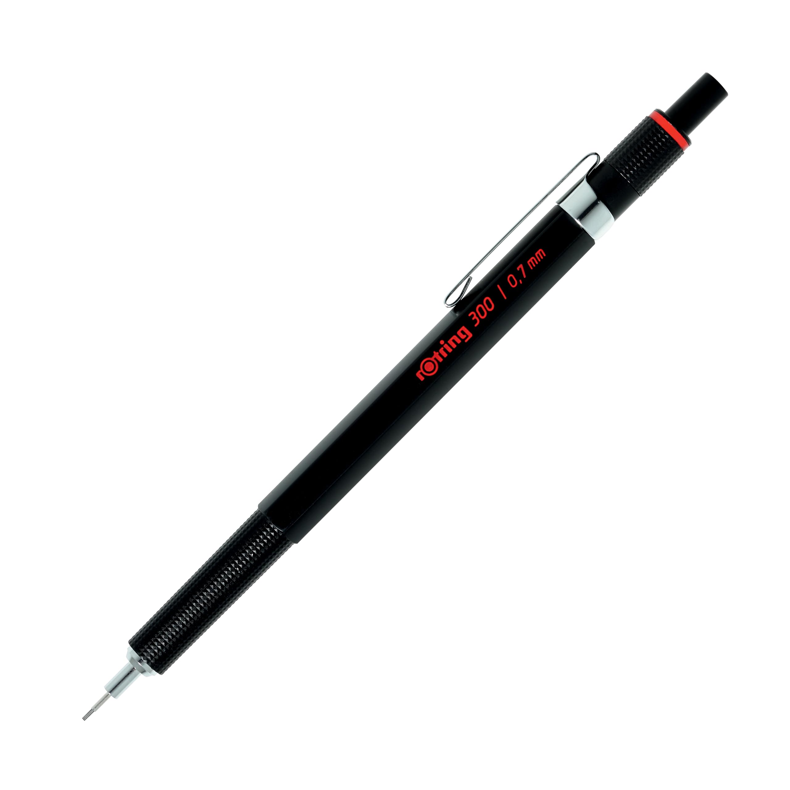 Rotring 300 Mechanical Pencil 0.7mm - Black Barrel