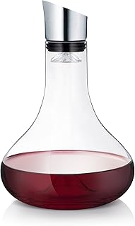 Blomus 63570 Dekantierkaraffe Alpha, Edelstahl matt