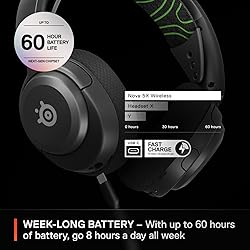 SteelSeries Arctis Nova 5X Wireless Multi-System