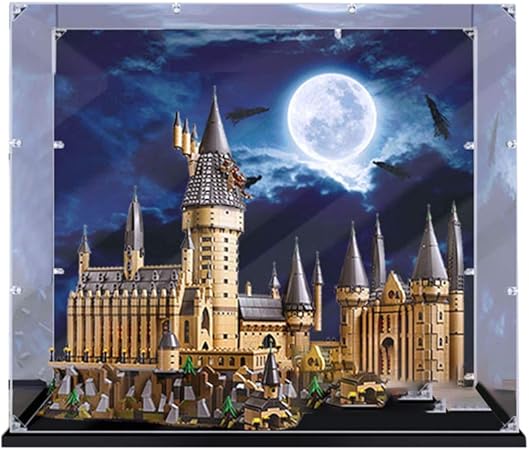 lego hogwarts display case
