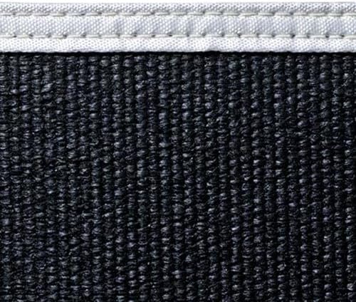 Weld-O-Glass Blankets - wilson 6'h x 8'w black24 oz fiberglss blanket