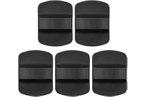 Magnetic Slider Replacement for Yeti, 5 Pcs Lid Slider Push Block Parts for Yeti Rambler, Ozark Trail, 10 oz, 14 oz, 16 oz, 20 oz, 26 oz, 30 oz Magnetic Lids Ullnosoo Black
