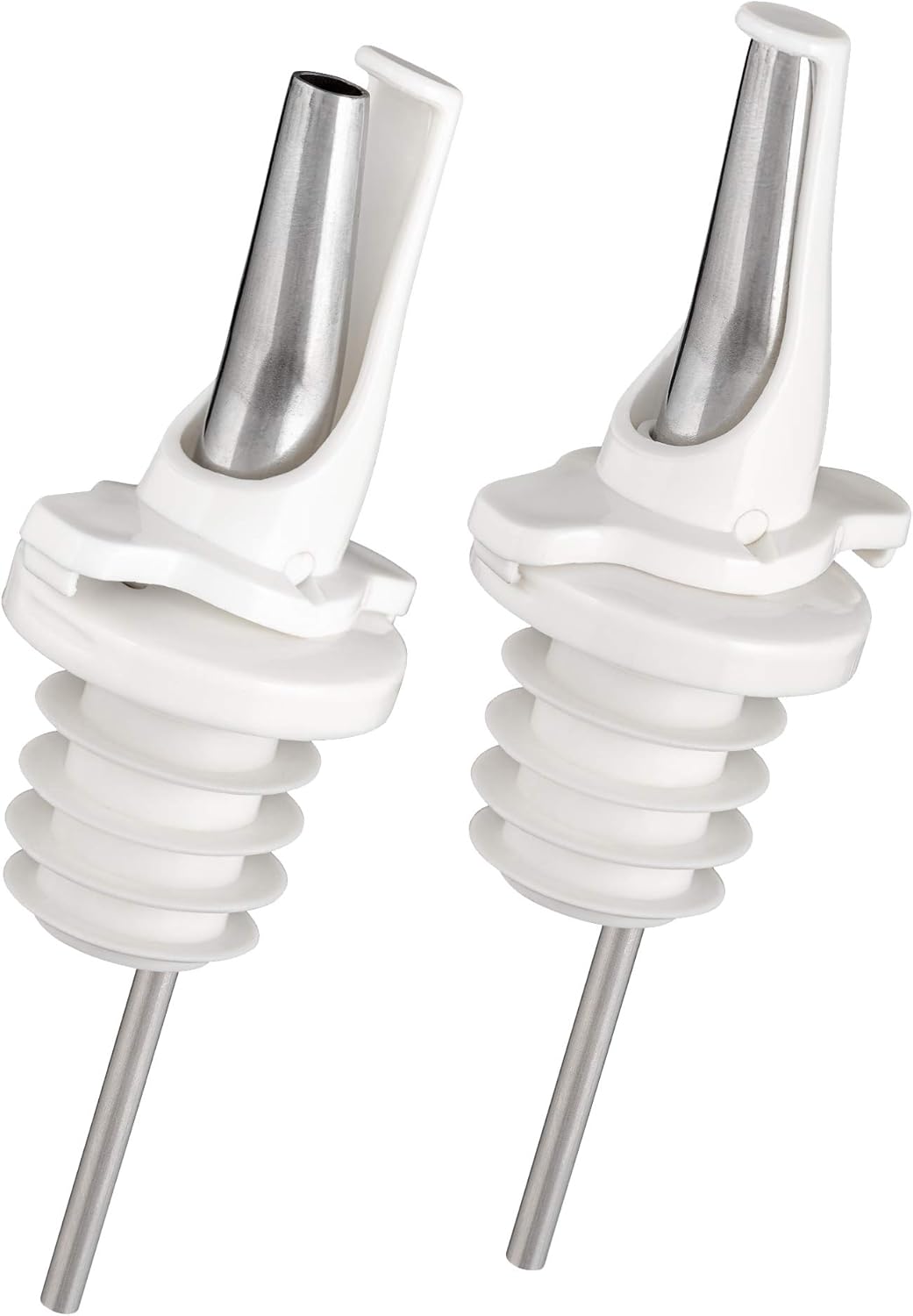 Liquor Bottle Pourers Patented Design Pour Spouts Open