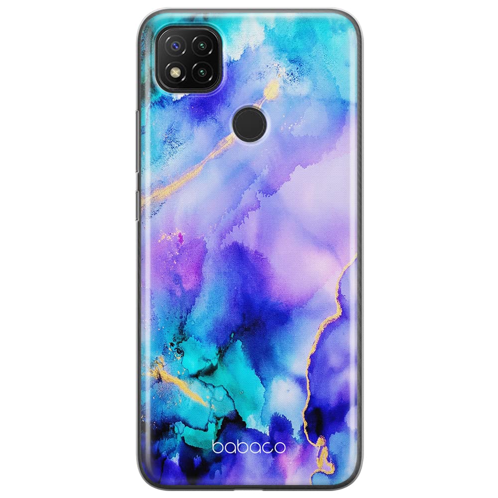 Babaco ERT GROUP mobile phone case for Xiaomi REDMI 9C original and officially Licensed pattern Abstract 011 optimally adapted to the shape of the mobile phone, case made of TPU
