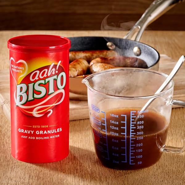 BISTO, BEEF GRAVY GRANULES, 190 G