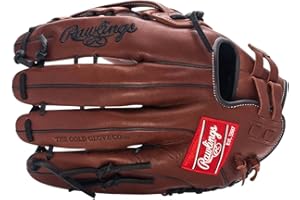 Rawlings R9 14" Slow Pitch Softball Glove: R9SP140-6DB Left Hand Thrower