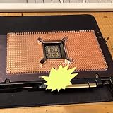 KVSERT 2X Pure Copper Heat Sink for 3060 3080 3090 Graphics Card Backplane view 2
