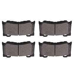cciyu D1346 Front Semi-Metallic Disc Brake Pads Kit