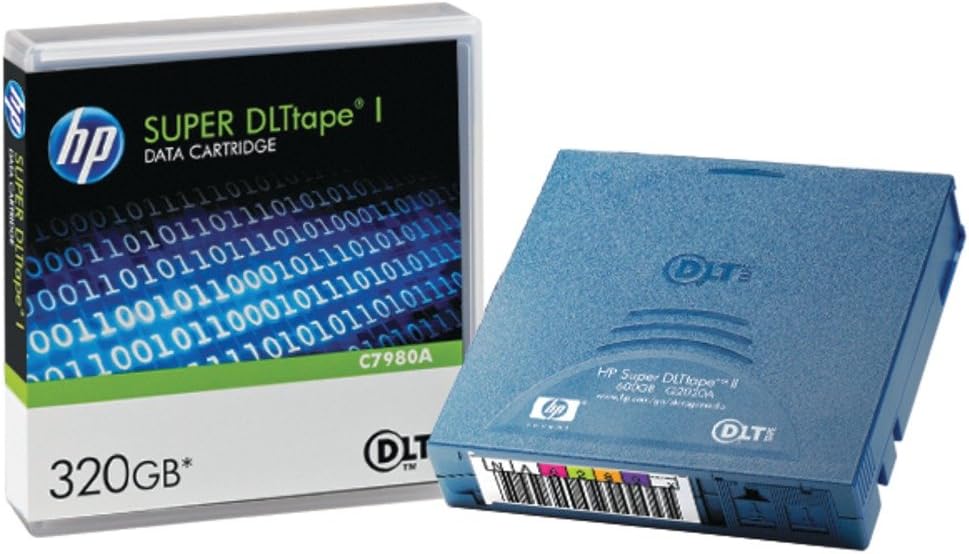 Hewlett-Packard C7980A HP SDLT-320 Data Cartridge