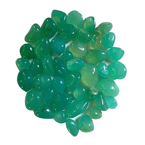 Glossy Onyx Pebbles For Home Office Garden Decoration Polished