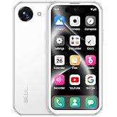 Miniphone NX1 4Inch Android 15 Unlocked Mini Smart Phone 4+64GB White