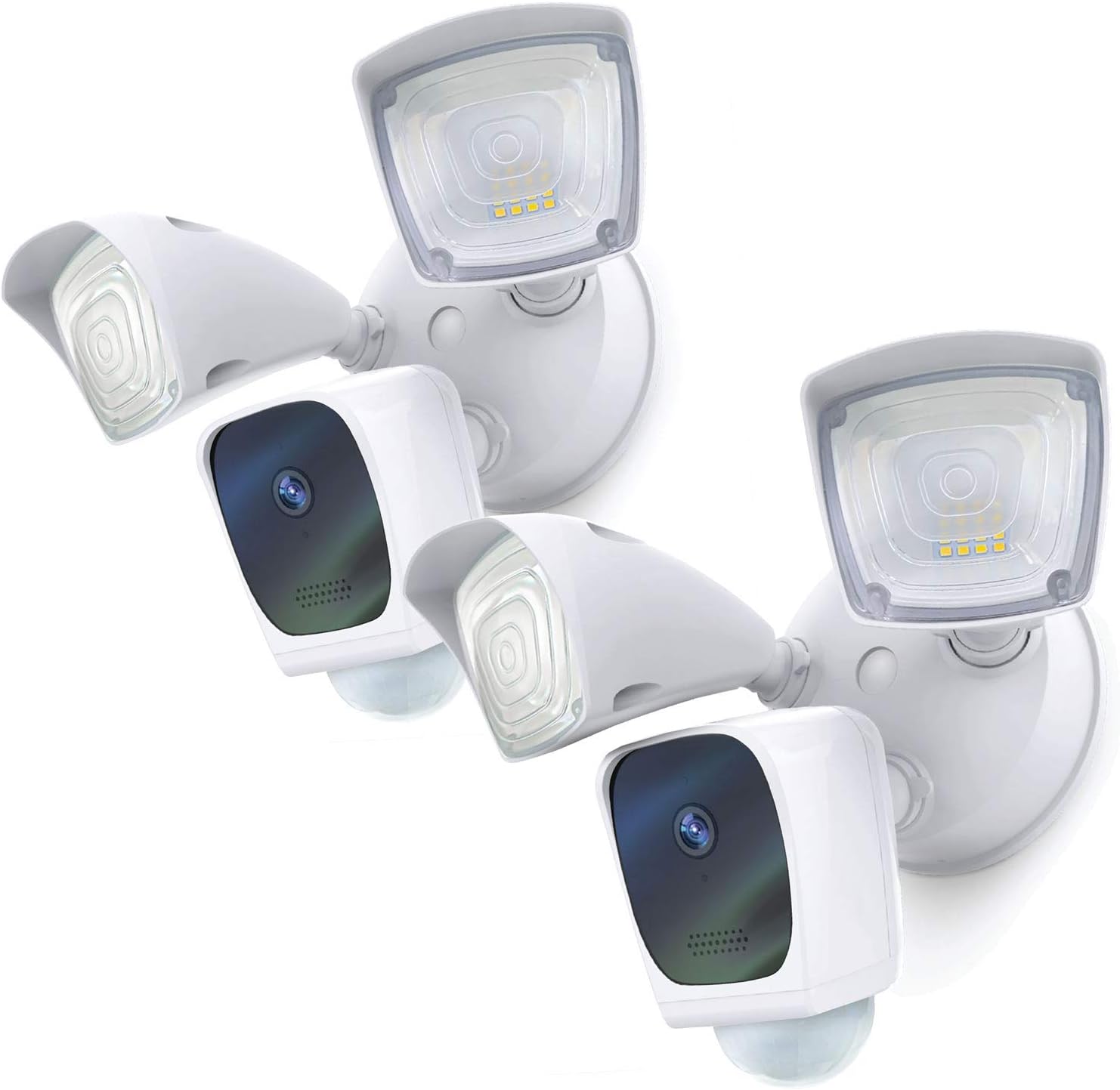 Home Zone Security Bright LED Security Flood Light with