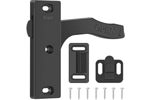 All Metal RV Screen Door Latch (Right Hand), Screen Door Handle Latch Replacement Kit for RV Camper, Motorhome, Travel Traile