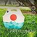 Artovida Artists Collective Insulated Neoprene Lunch Bag - Washable Soft Lunch Tote for Work and Picnic - Design By Budi Satria Kwan (Indonesia) – Ocean, Sea, Wave-Classic