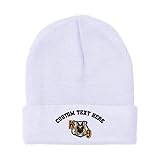 Custom Beanies for Men K-9 Unit Embroidery Police
