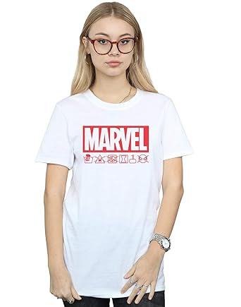 camiseta marvel mujer