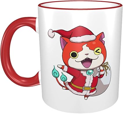 Amazon Monikal マグカップ 妖怪ウォッチ 萌グッズ 電子レンジ対応 温める 手作り 330ml プレゼント Monikal ホーム キッチン