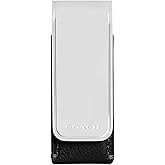 Money Clip in Natural Full-Grain Leather