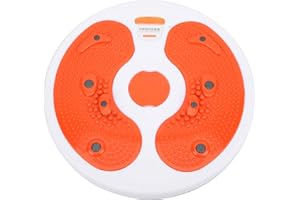 Twist Board for Adults – Waist Twisting Disc Rotating Balance Plate for Core Strengthening, Weight Loss & Home Fitness Exerci