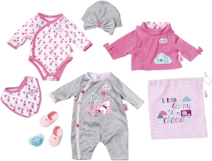 BABY born 823538 Deluxe Care and Dress Set Amazon.co.uk Toys & Games