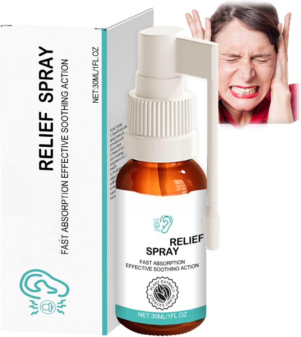 ShengQiu Medilisk Tinnitus Relief Spray Ear Drops 1 Pc