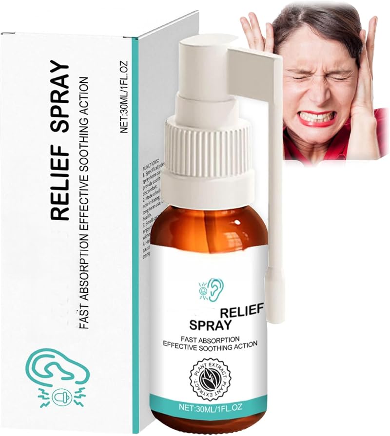 ShengQiu Medilisk Tinnitus Relief Spray Ear Drops 1 Pc