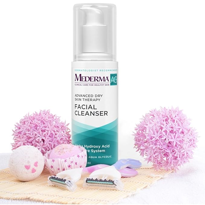 mederma ag facial cleanser