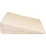 Coussin Anti Reflux Adulte – Forme Triangulaire 35x30x6 Cm – Surélévateur Pour Lit, Rehausse Matelas – Confort Reflux Gastro-Œsophagien – Fabriqué En Italie