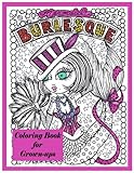 Burlesque Mermaids Coloring Book by Deborah Muller