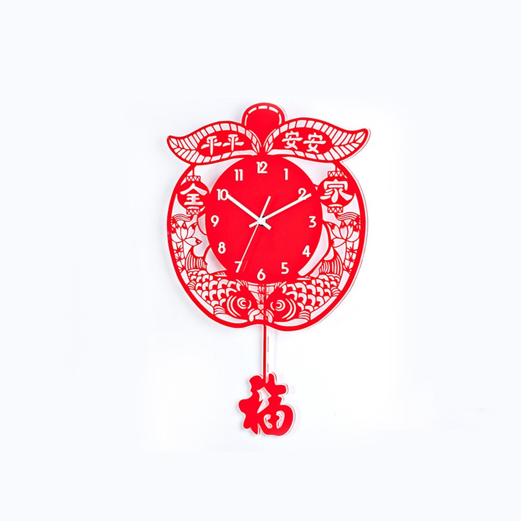 高質で安価 モダンアートトレンド時計ウォールクロックリビングルームベッドルームの装飾ミュートクォーツ時計パーソナリティクリエイティブルミナススイングウォッチ サイズ さいず L L B07cyrs8s8 L L L L Seminario Ekosbrasil Org