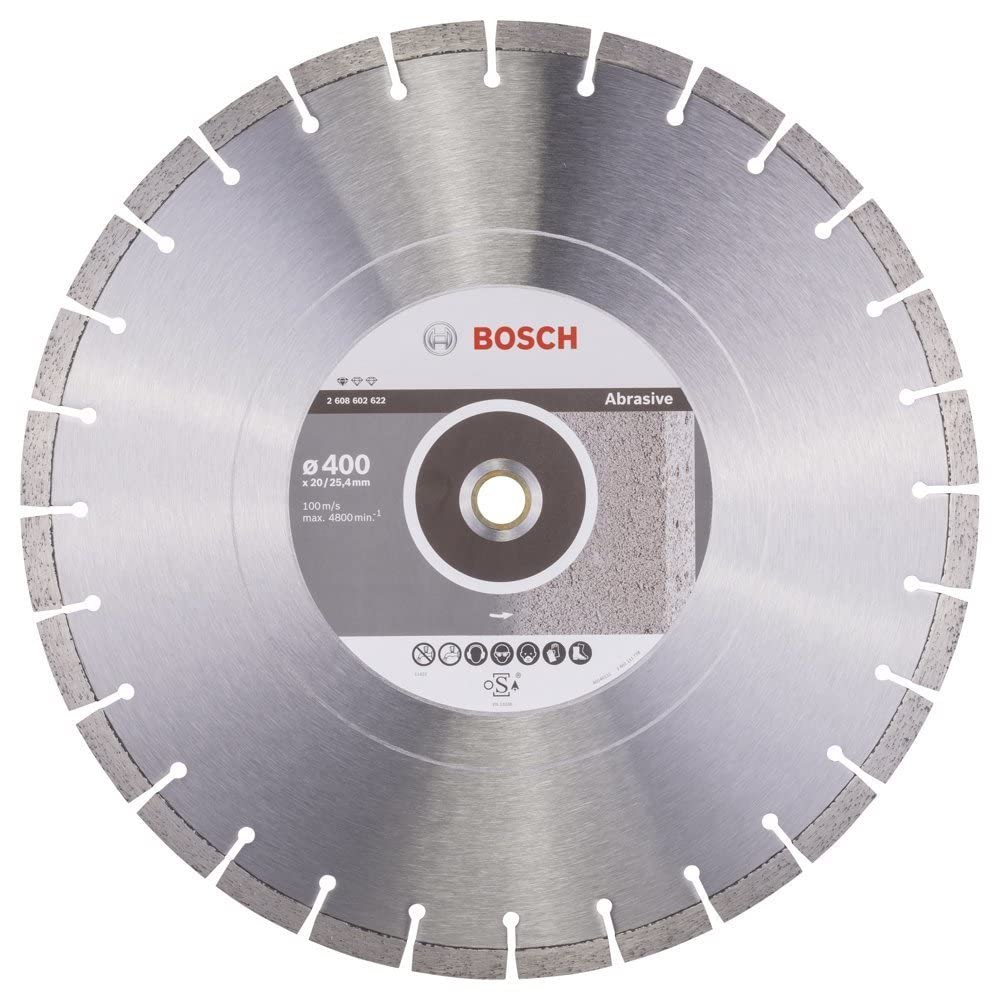Bosch 2608602622 Diamond Cutting Disc Standard for Abrasive