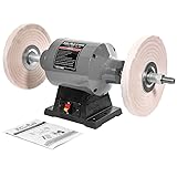 XtremepowerUS 10" Electric Benchtop Polisher Buffer