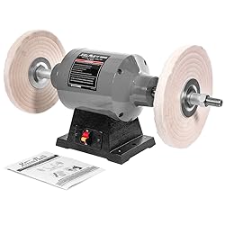 XtremepowerUS 10" Electric Benchtop Polisher Buffer